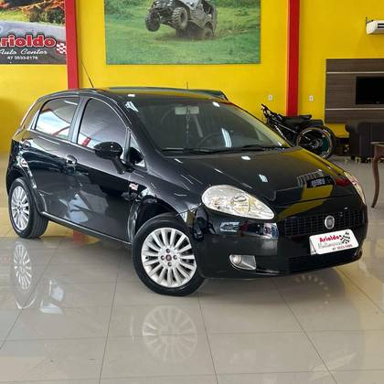 FIAT PUNTO 1.8 HLX 8V FLEX 4P MANUAL