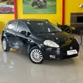 FIAT PUNTO 1.8 HLX 8V FLEX 4P MANUAL FIAT PUNTO 1.8 HLX 8V FLEX 4P MANUAL