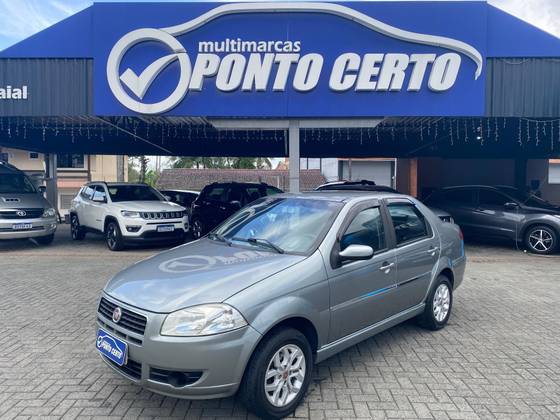 FIAT SIENA 1.0 MPI EL 8V FLEX 4P MANUAL