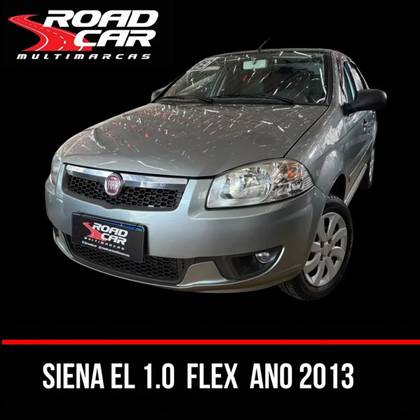 FIAT SIENA 1.0 MPI EL 8V FLEX 4P MANUAL