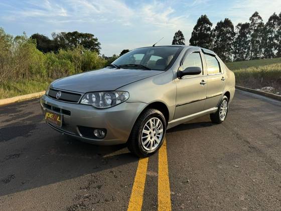 FIAT SIENA 1.3 MPI FIRE ELX 8V FLEX 4P MANUAL