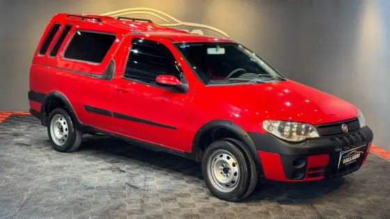 FIAT STRADA 1.4 MPI FIRE CE 8V FLEX 2P MANUAL