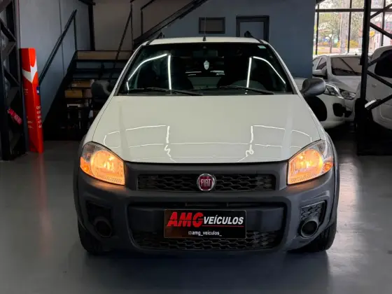 FIAT STRADA 1.4 MPI HARD WORKING CS 8V FLEX 2P MANUAL