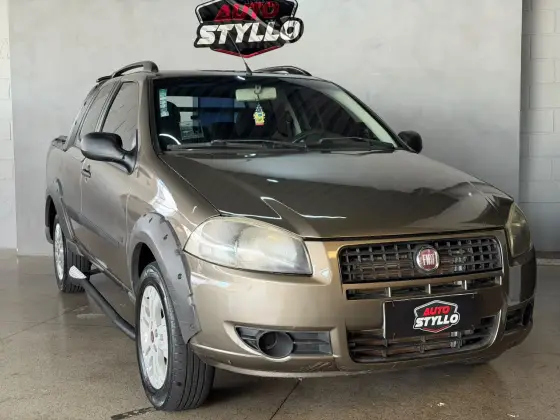 FIAT STRADA 1.4 MPI WORKING CD 8V FLEX 2P MANUAL