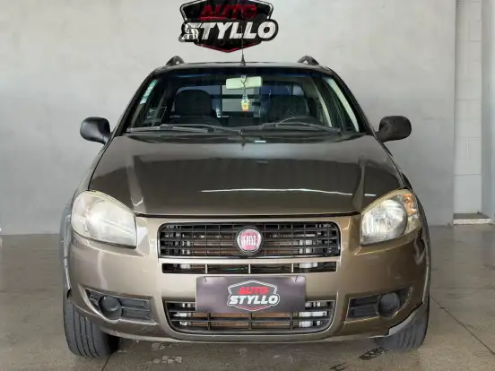 FIAT-STRADA-1.4 MPI WORKING CD 8V FLEX 2P MANUAL FIAT-STRADA-2013