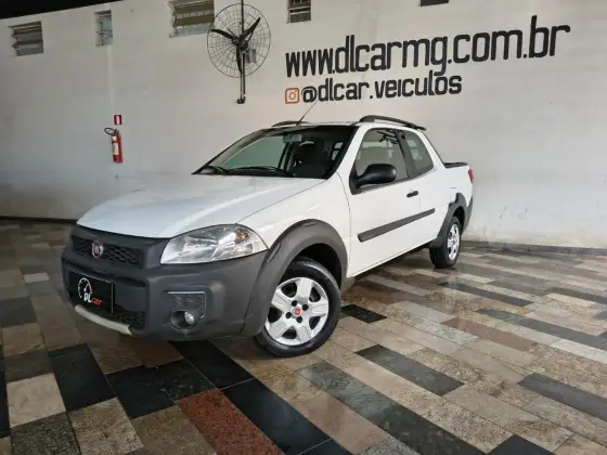 FIAT STRADA 1.4 MPI WORKING CD 8V FLEX 3P MANUAL