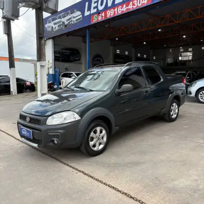 FIAT STRADA 1.4 MPI WORKING CD 8V FLEX 3P MANUAL
