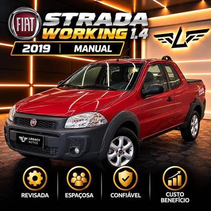 FIAT STRADA 1.4 MPI HARD WORKING CD 8V FLEX 3P MANUAL