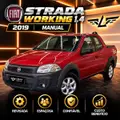 FIAT STRADA 1.4 MPI HARD WORKING CD 8V FLEX 3P MANUAL FIAT STRADA 1.4 MPI HARD WORKING CD 8V FLEX 3P MANUAL