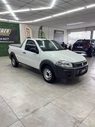 FIAT STRADA 1.4 MPI HARD WORKING CS 8V FLEX 2P MANUAL