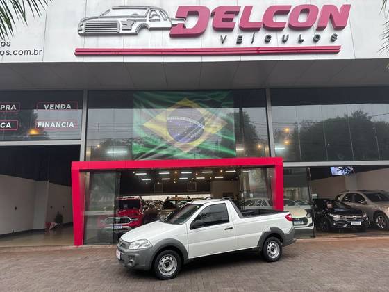 FIAT STRADA 1.4 MPI HARD WORKING CS 8V FLEX 2P MANUAL