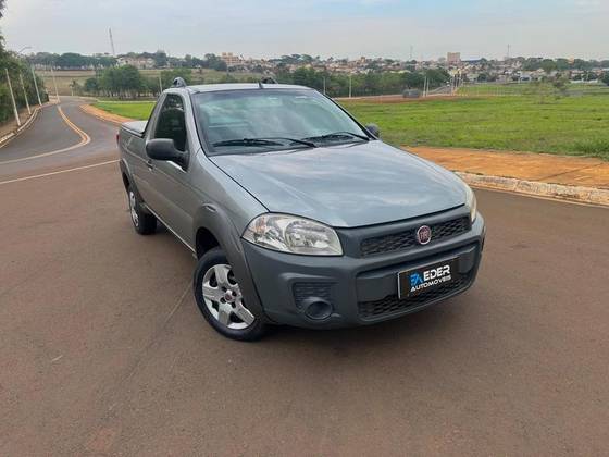 FIAT STRADA 1.4 MPI WORKING CD 8V FLEX 2P MANUAL