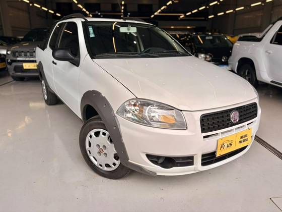 FIAT STRADA 1.4 MPI WORKING CD 8V FLEX 2P MANUAL