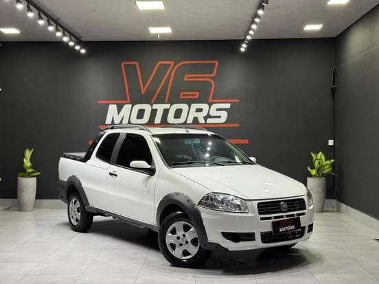 FIAT-STRADA-1.4 MPI WORKING CD 8V FLEX 2P MANUAL FIAT-STRADA-2010