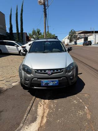 FIAT STRADA 1.8 MPI ADVENTURE CD 16V FLEX 3P MANUAL