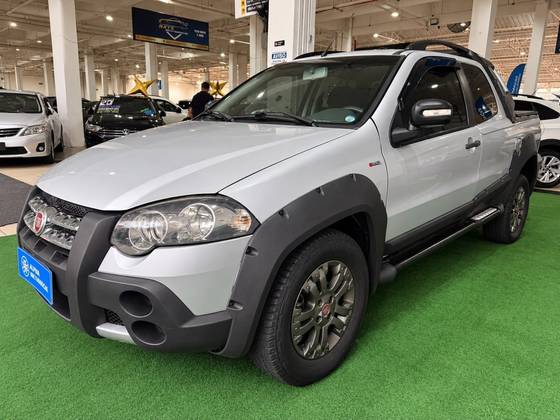 FIAT STRADA 1.8 MPI ADVENTURE CE 16V FLEX 2P MANUAL