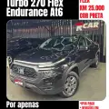 FIAT TORO 1.3 TURBO 270 FLEX ENDURANCE AT6 FIAT TORO 1.3 TURBO 270 FLEX ENDURANCE AT6