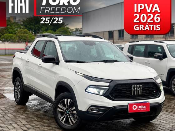 FIAT TORO 1.3 TURBO 270 FLEX FREEDOM AT6