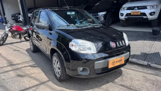 FIAT UNO 1.0 EVO VIVACE 8V FLEX 4P MANUAL