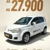 FIAT UNO 1.0 EVO VIVACE 8V FLEX 4P MANUAL FIAT UNO 1.0 EVO VIVACE 8V FLEX 4P MANUAL
