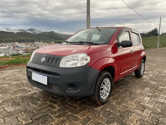 FIAT UNO 1.0 VIVACE 8V FLEX 4P MANUAL