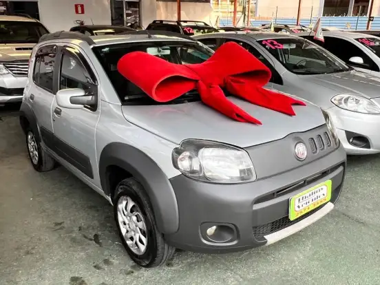 FIAT-UNO-1.0 WAY 8V FLEX 4P MANUAL FIAT-UNO-2011