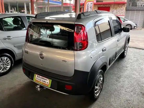 FIAT-UNO-1.0 WAY 8V FLEX 4P MANUAL FIAT-UNO-2011
