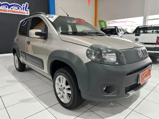 FIAT-UNO-1.4 EVO WAY 8V FLEX 4P MANUAL FIAT-UNO-2012