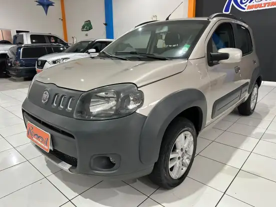 FIAT-UNO-1.4 EVO WAY 8V FLEX 4P MANUAL FIAT-UNO-2012