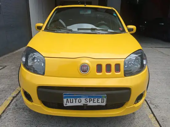 FIAT-UNO-1.4 SPORTING 8V FLEX 4P MANUAL FIAT-UNO-2011