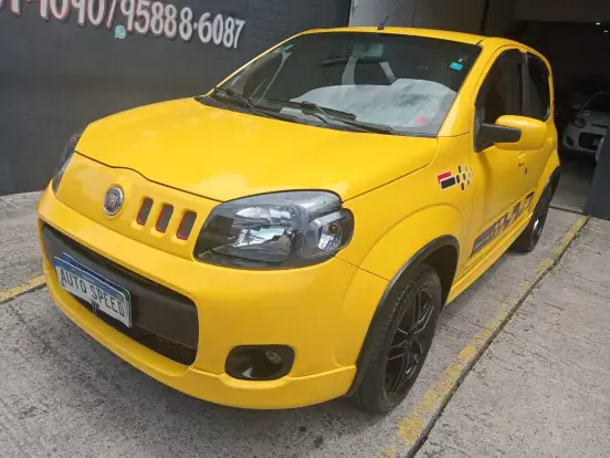 FIAT-UNO-1.4 SPORTING 8V FLEX 4P MANUAL FIAT-UNO-2011