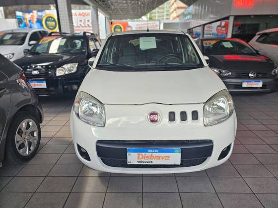 FIAT UNO 1.0 EVO VIVACE 8V FLEX 4P MANUAL