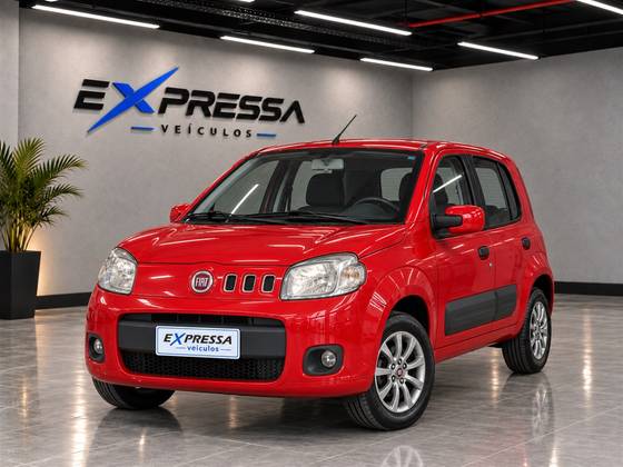 FIAT UNO 1.0 EVO VIVACE 8V FLEX 4P MANUAL