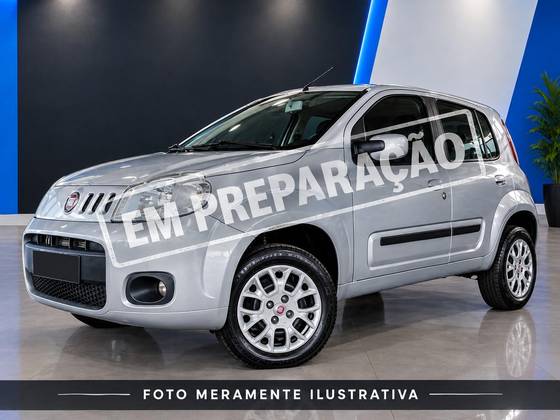 FIAT UNO 1.0 EVO VIVACE 8V FLEX 4P MANUAL