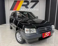FIAT UNO 1.0 MPI MILLE FIRE ECONOMY 8V FLEX 4P MANUAL FIAT UNO 1.0 MPI MILLE FIRE ECONOMY 8V FLEX 4P MANUAL
