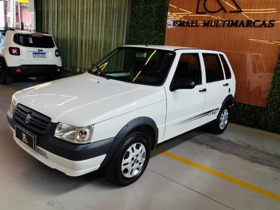 FIAT UNO 1.0 MPI MILLE FIRE ECONOMY 8V FLEX 4P MANUAL