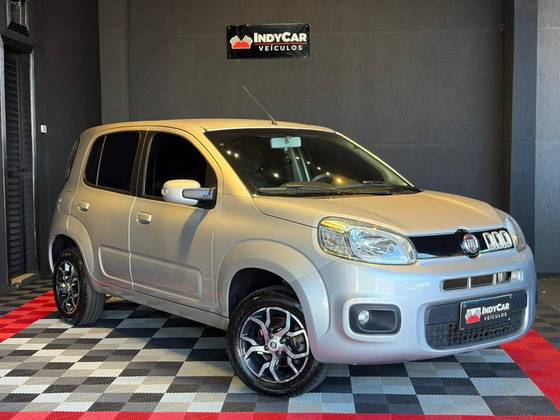 FIAT UNO 1.4 EVO EVOLUTION 8V FLEX 4P MANUAL