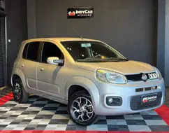 FIAT UNO 1.4 EVO EVOLUTION 8V FLEX 4P MANUAL FIAT UNO 1.4 EVO EVOLUTION 8V FLEX 4P MANUAL