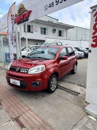 FIAT UNO 1.4 EVO EVOLUTION 8V FLEX 4P MANUAL