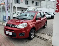 FIAT UNO 1.4 EVO EVOLUTION 8V FLEX 4P MANUAL FIAT UNO 1.4 EVO EVOLUTION 8V FLEX 4P MANUAL