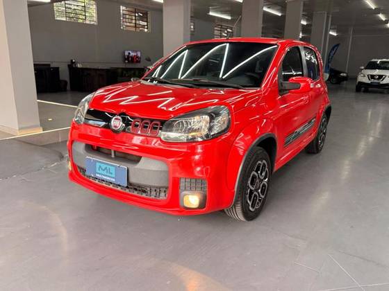 FIAT UNO 1.4 EVO SPORTING 8V FLEX 4P AUTOMATIZADO