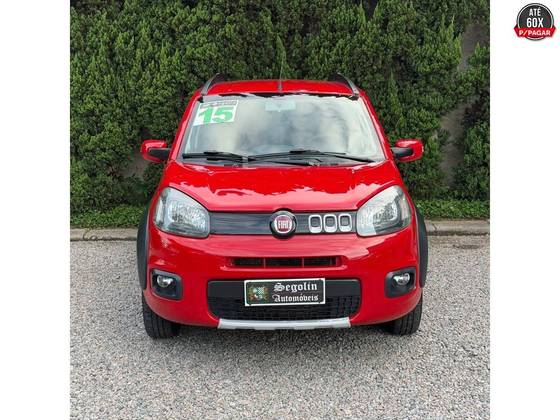 FIAT UNO 1.4 EVO WAY 8V FLEX 4P MANUAL