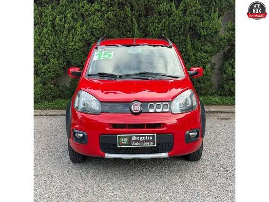 FIAT-UNO-1.4 EVO WAY 8V FLEX 4P MANUAL FIAT-UNO-2015
