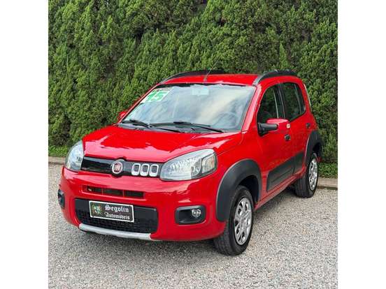 FIAT-UNO-1.4 EVO WAY 8V FLEX 4P MANUAL FIAT-UNO-2015