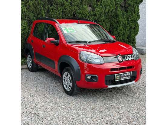 FIAT-UNO-1.4 EVO WAY 8V FLEX 4P MANUAL FIAT-UNO-2015