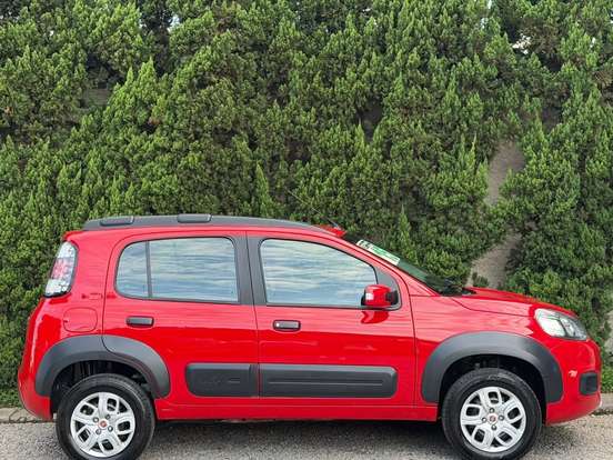 FIAT-UNO-1.4 EVO WAY 8V FLEX 4P MANUAL FIAT-UNO-2015