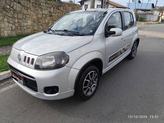 FIAT UNO 1.4 SPORTING 8V FLEX 4P MANUAL