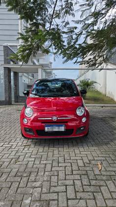 FIAT 500 1.4 SPORT AIR 16V GASOLINA 2P MANUAL