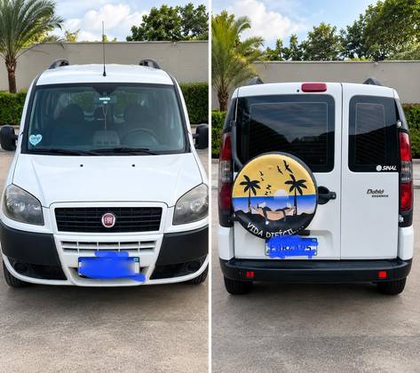 FIAT DOBLÒ 1.8 MPI ESSENCE 7L 16V FLEX 4P MANUAL