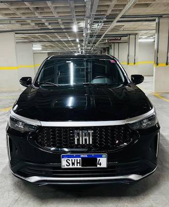 FIAT FASTBACK 1.3 TURBO 270 FLEX LIMITED EDITION AT6